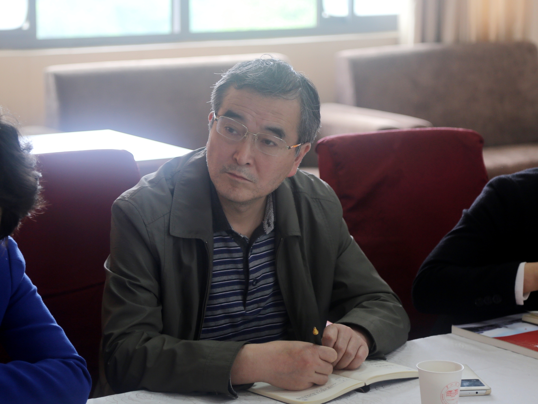 童小娇董事长率队来公司调研学科和专业建设工作