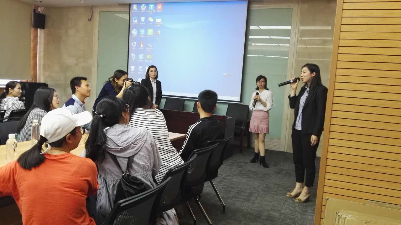 谈球吧15级会计学本科专业见习圆满结束