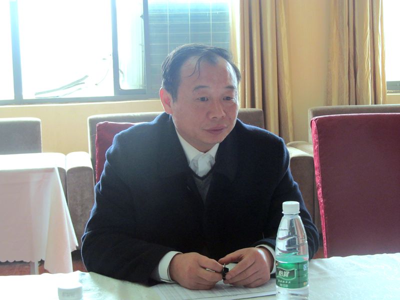 刘志敏带队调研谈球吧教学、管理工作